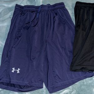 2 pairs of men’s athletic shorts